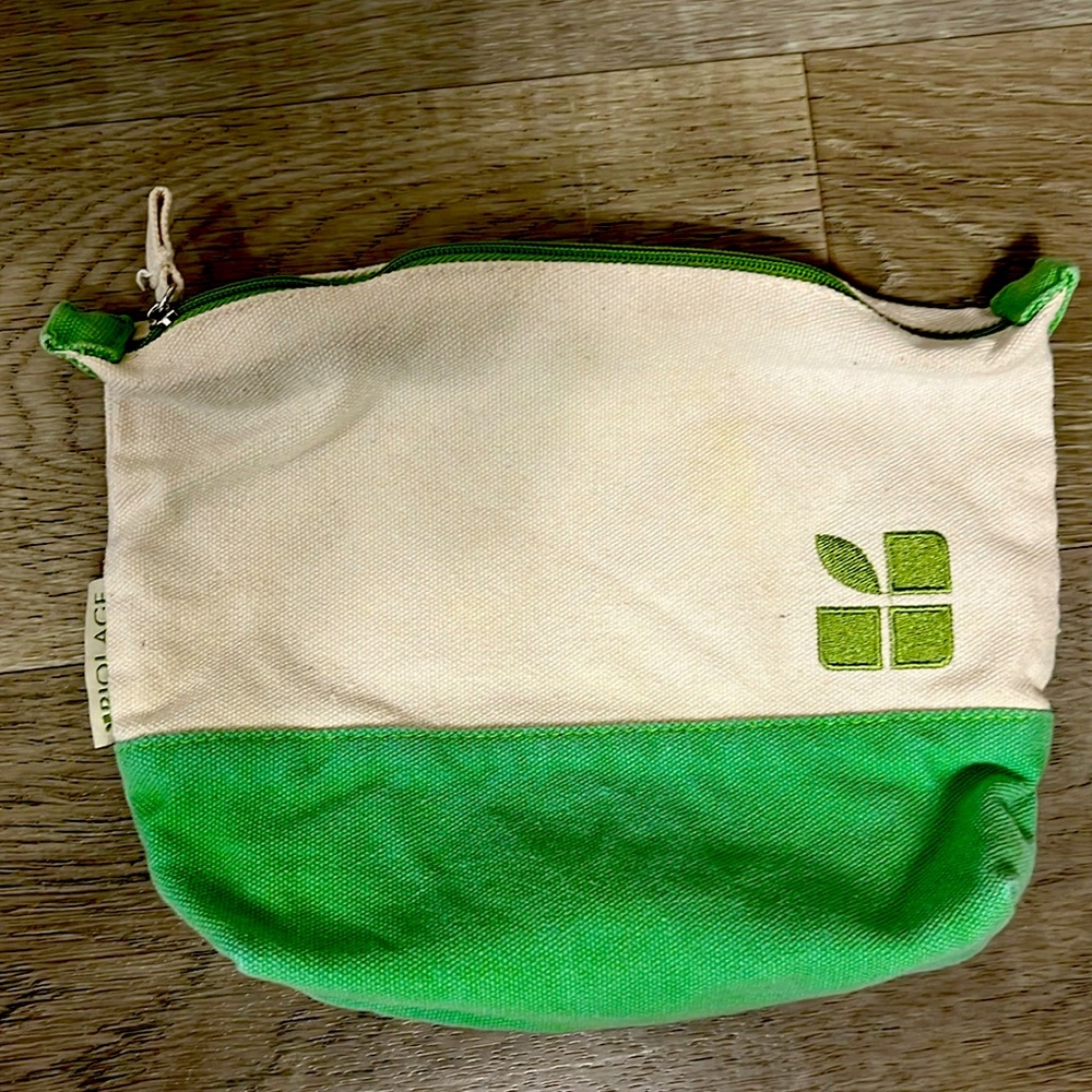 Biolage Canvas Travel Tote Bag In Green.